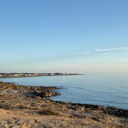 Villa Attico a 150 mt dal mare Marina di Mancaversa Esterno foto