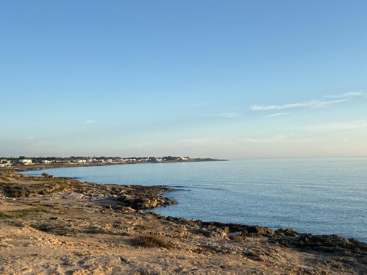 Villa Attico a 150 mt dal mare Marina di Mancaversa Esterno foto