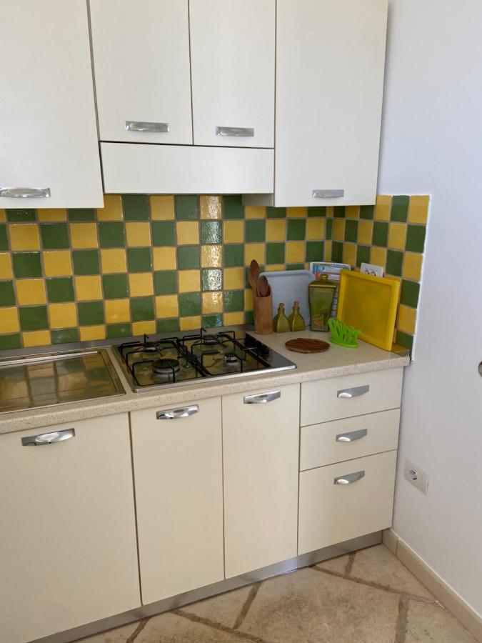 Villa Attico a 150 mt dal mare Marina di Mancaversa Esterno foto