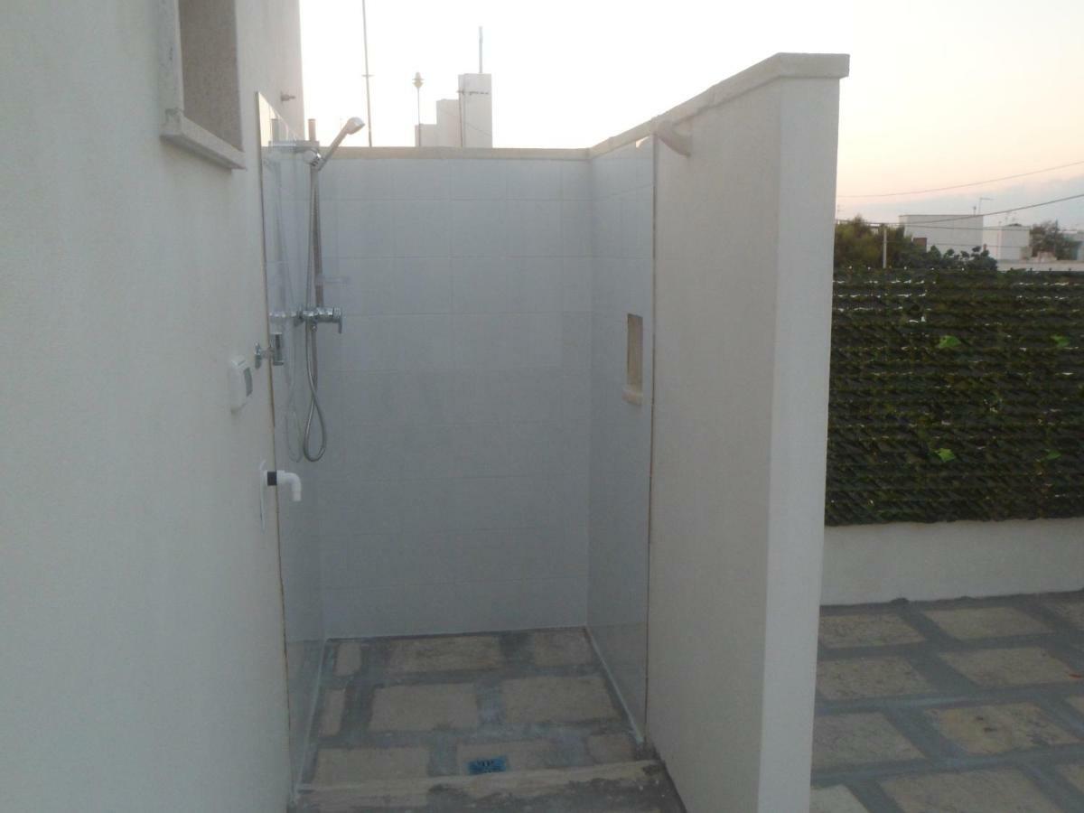 Villa Attico a 150 mt dal mare Marina di Mancaversa Esterno foto