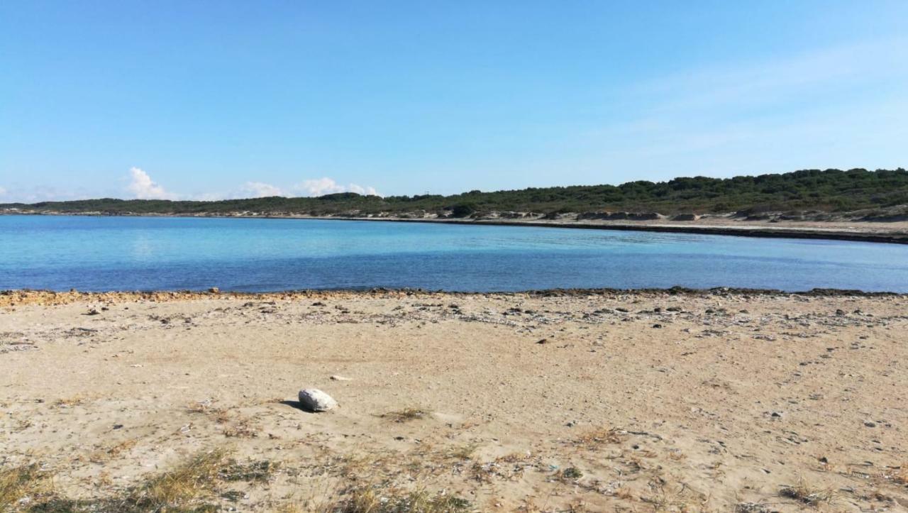 Villa Attico a 150 mt dal mare Marina di Mancaversa Esterno foto