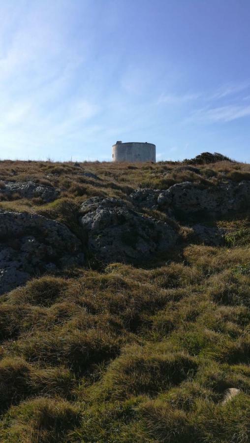 Villa Attico a 150 mt dal mare Marina di Mancaversa Esterno foto