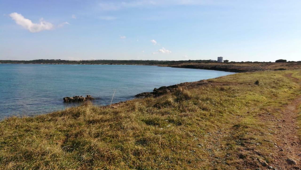 Villa Attico a 150 mt dal mare Marina di Mancaversa Esterno foto