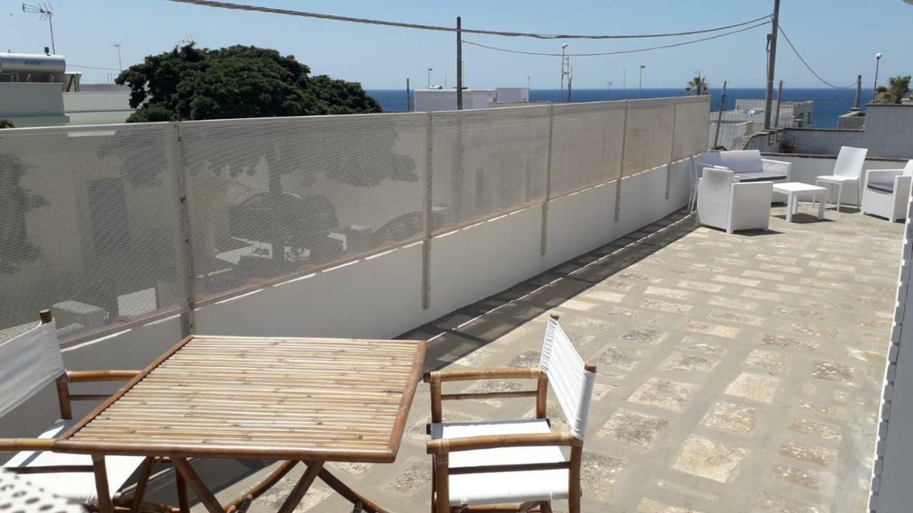 Villa Attico a 150 mt dal mare Marina di Mancaversa Esterno foto