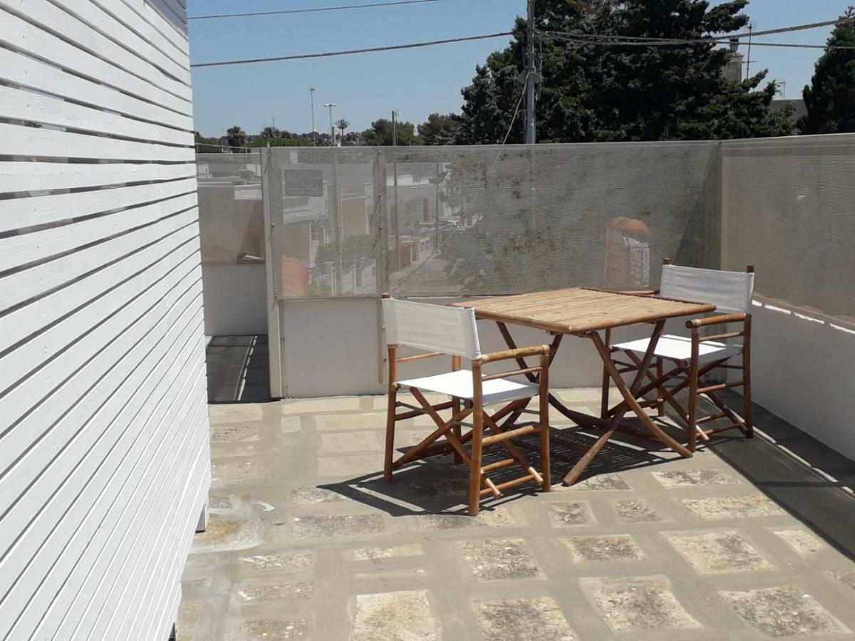 Villa Attico a 150 mt dal mare Marina di Mancaversa Esterno foto