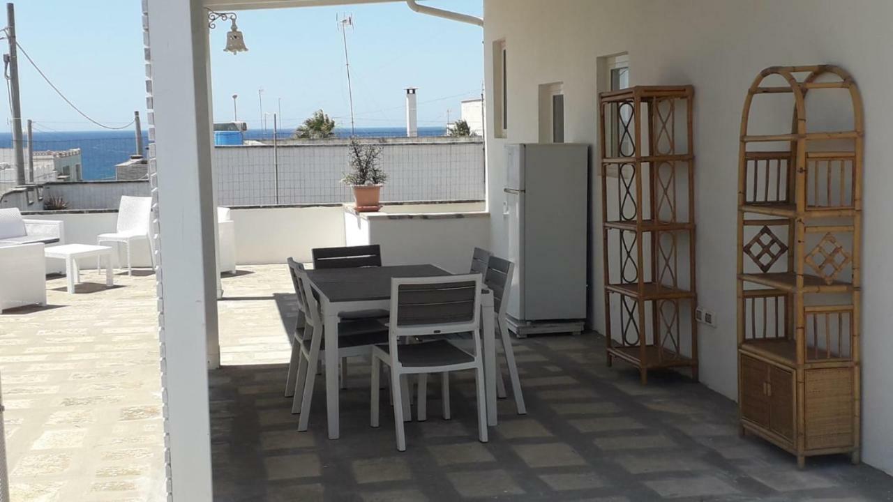 Villa Attico a 150 mt dal mare Marina di Mancaversa Esterno foto