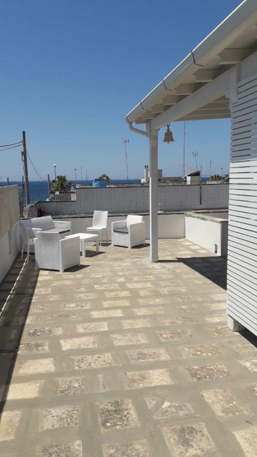 Villa Attico a 150 mt dal mare Marina di Mancaversa Esterno foto