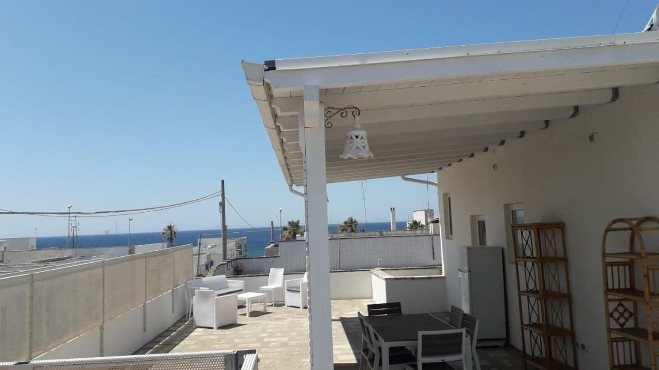 Villa Attico a 150 mt dal mare Marina di Mancaversa Esterno foto