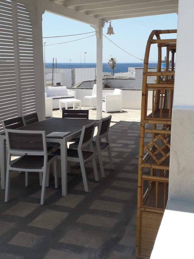 Villa Attico a 150 mt dal mare Marina di Mancaversa Esterno foto