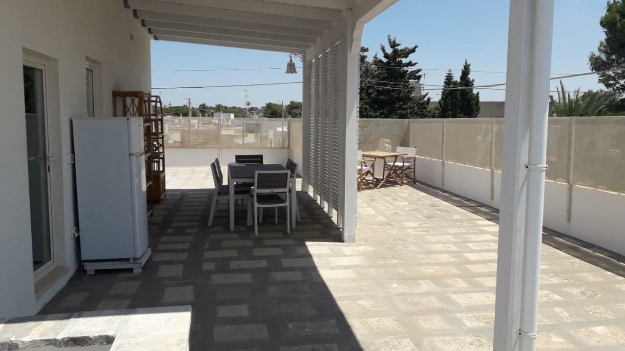 Villa Attico a 150 mt dal mare Marina di Mancaversa Esterno foto