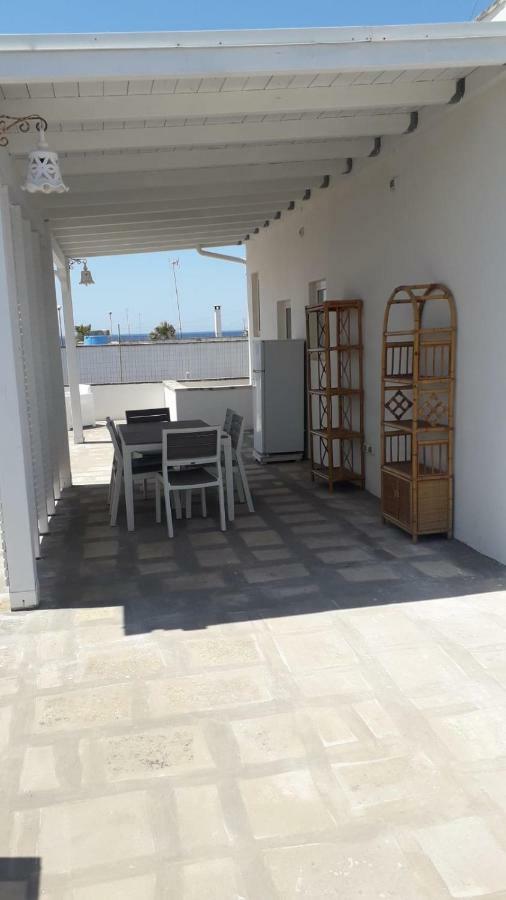 Villa Attico a 150 mt dal mare Marina di Mancaversa Esterno foto